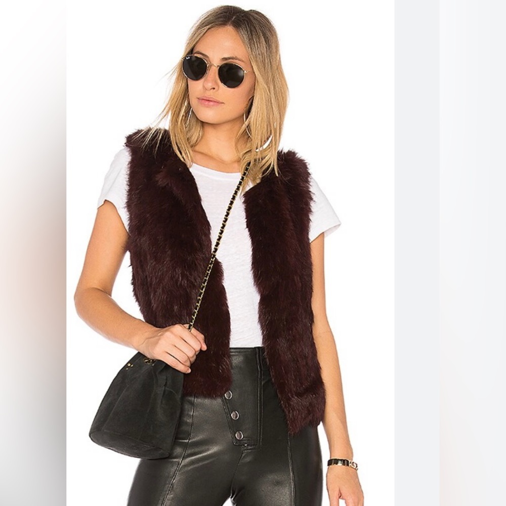 525 America Luxe Fur Vest